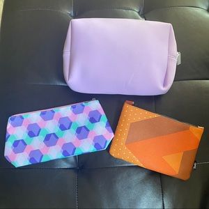 NEW! 💄💄💄 Trio of Makeup Bags! 💄💄💄